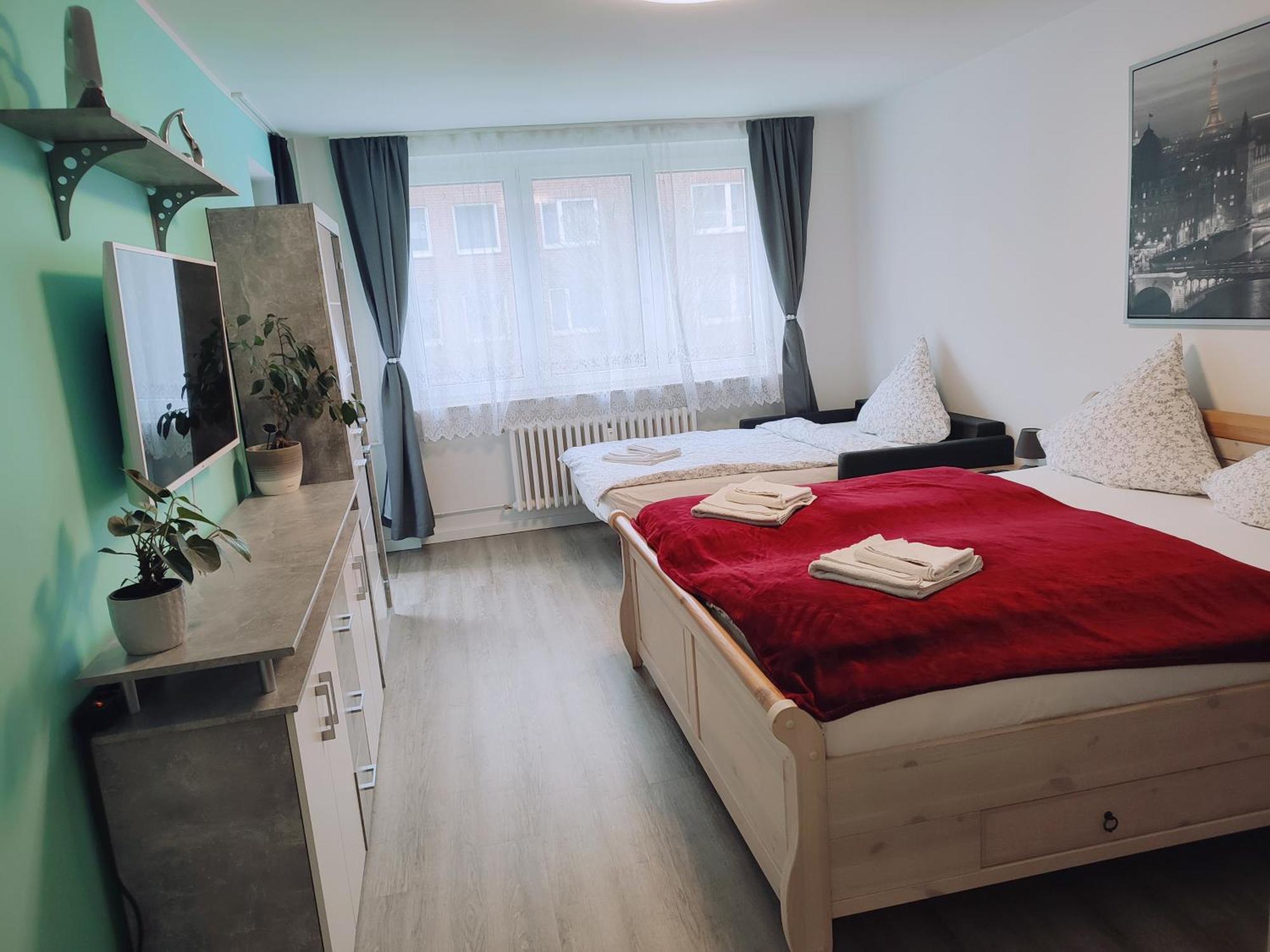 Apartament A&M Living Hamburg Zewnętrze zdjęcie