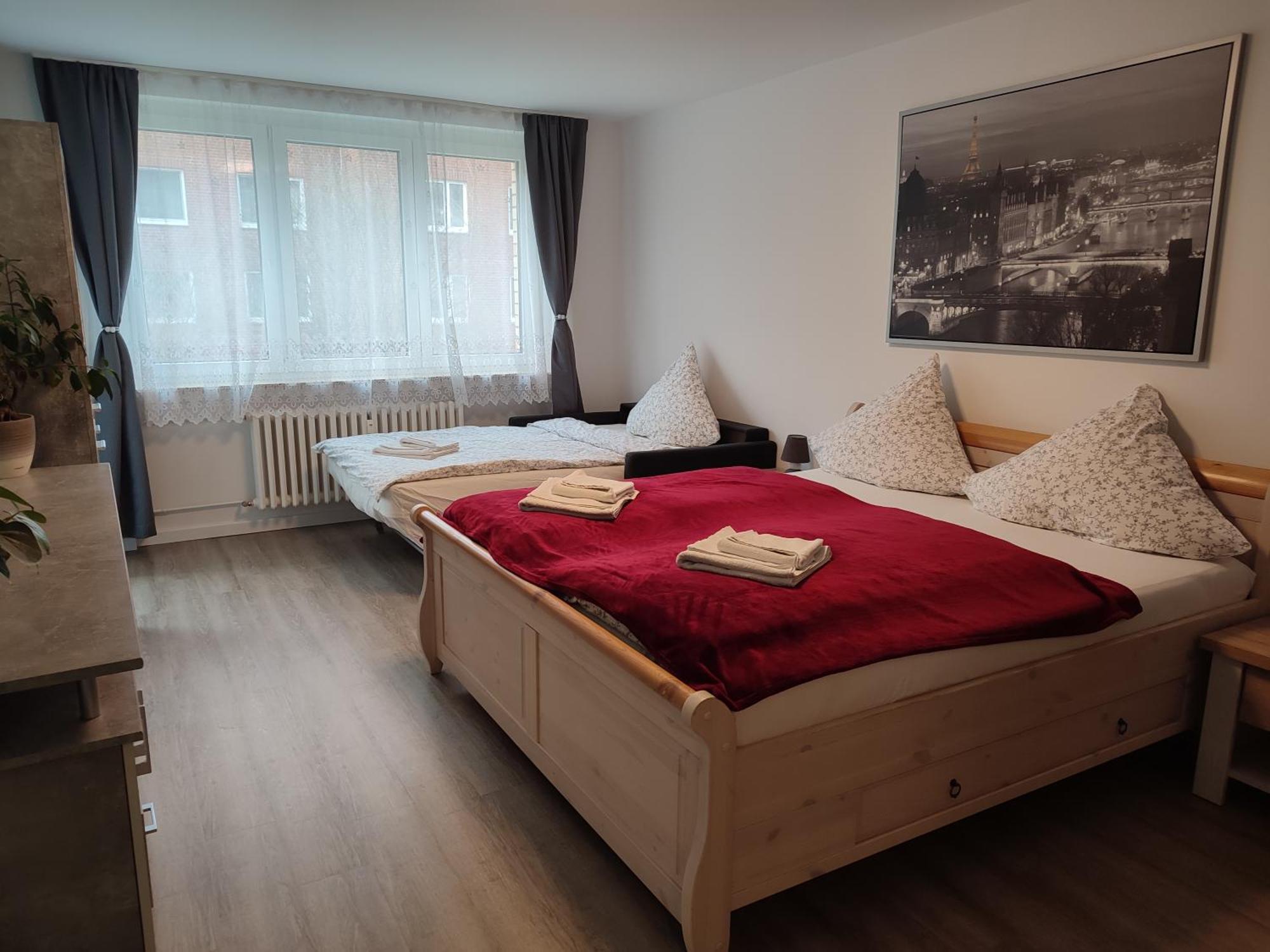 Apartament A&M Living Hamburg Zewnętrze zdjęcie